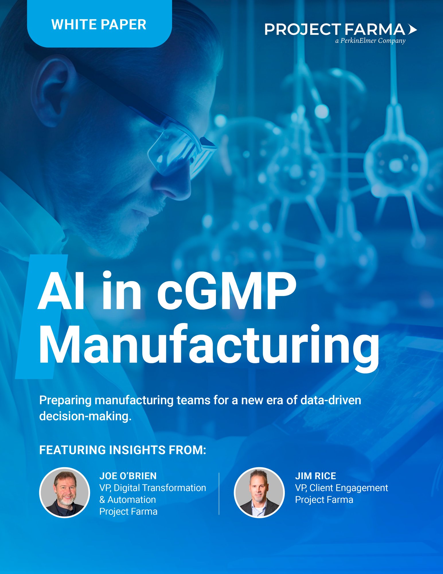 AI in cGMP Manufacturing - Cover