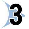 3 Black Icon
